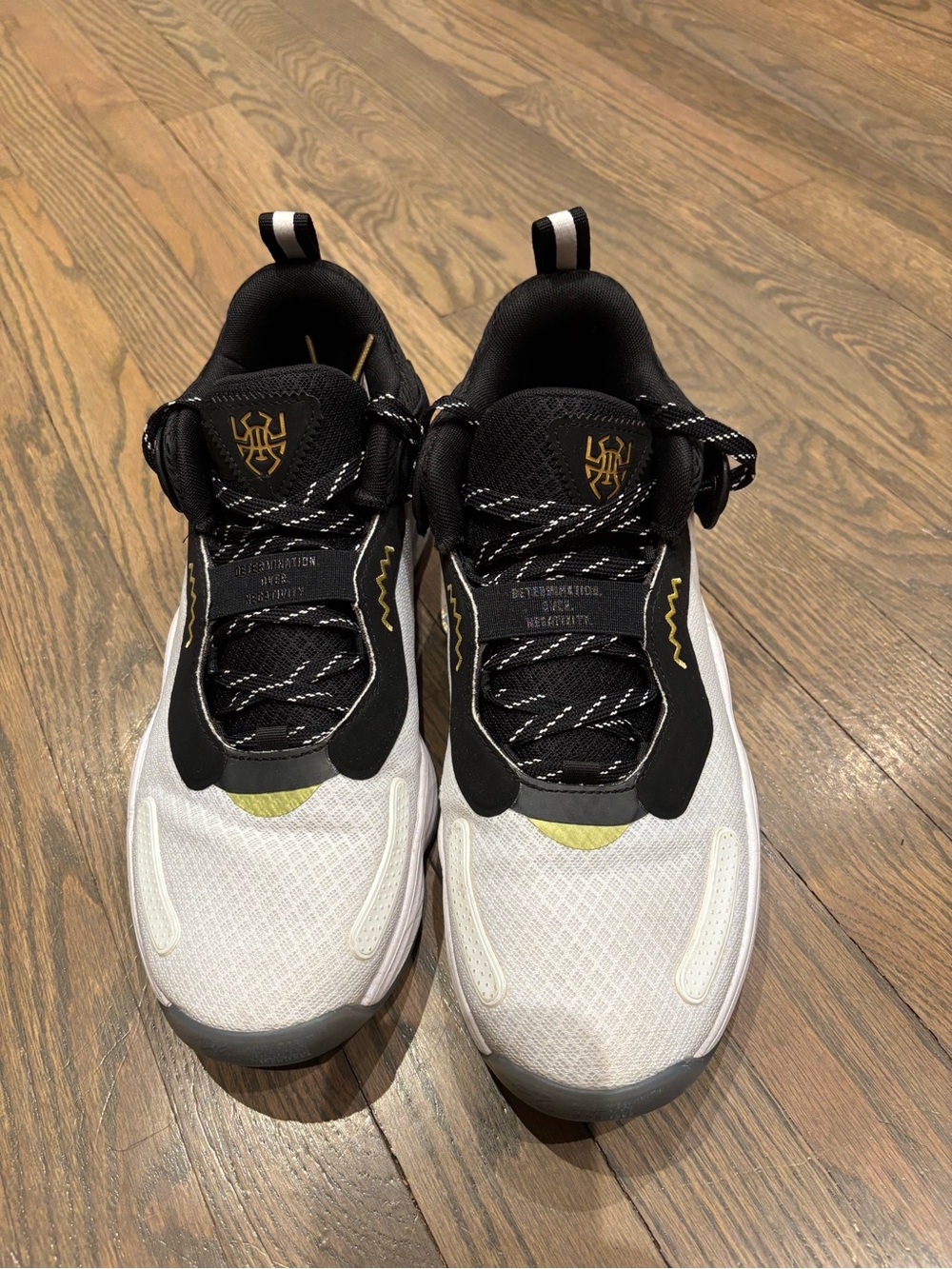 Adidas D. O. N. Issue #3 Shoes for Men in Size 10.5 (Used)